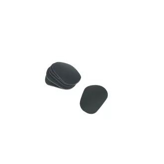   KÖLBL Klarinét és szaxofon befújólemezek, 0,8 mm, Szín: fekete, 6 db-os csomag.