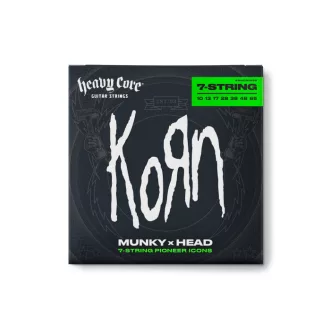   DUNLOP KIEGÉSZÍTŐK KRHCN1065-7 KORN HEAVY CORE 10-65-7 Elektromos Gitár Húrok