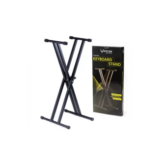 VESTON KS-20 PRO fekete zongoraállvány