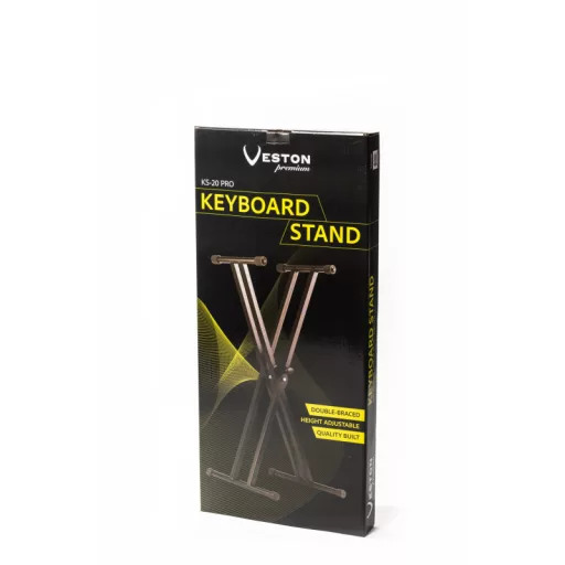 VESTON KS-20 PRO fekete zongoraállvány