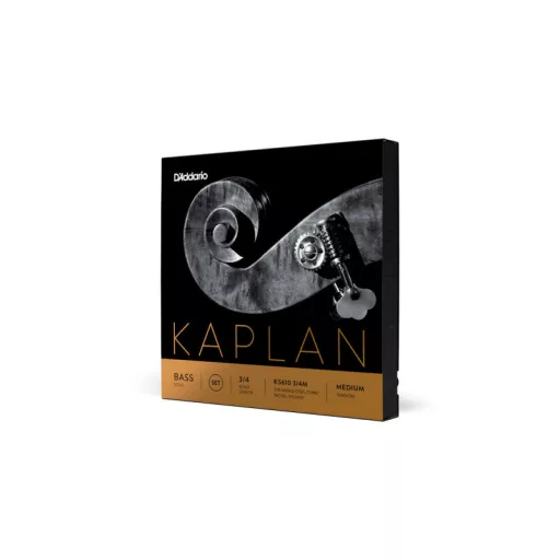DADDARIO KS610 3/4M KAPLAN SOLO Közepes nagybőgőhúrok