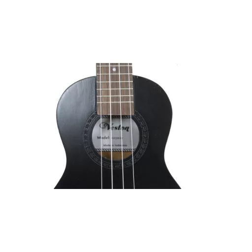VESTON KUC100 BK koncert ukulele