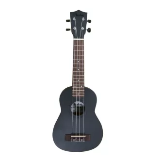 VESTON KUS100 BK Szoprán Ukulele