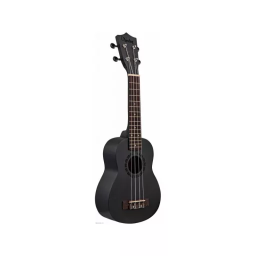 VESTON KUS100 BK Szoprán Ukulele