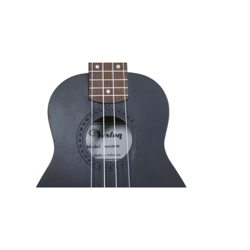 VESTON KUS100 BK Szoprán Ukulele