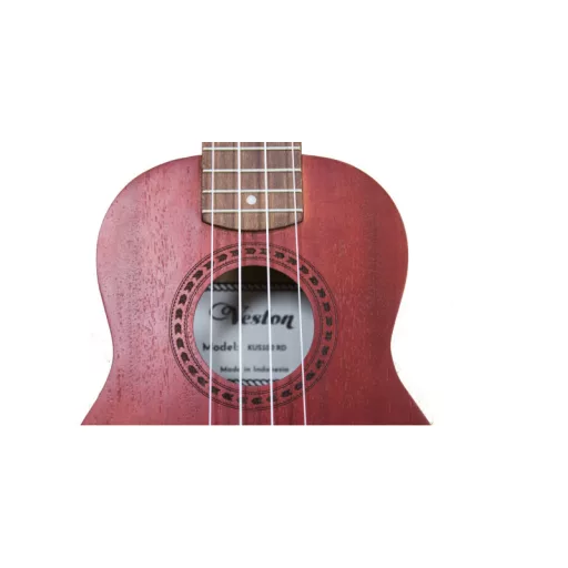 VESTON KUS100 RD Szoprán Ukulele