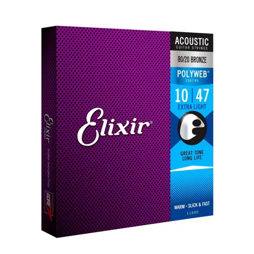 Elixir 11000 Extra Light (10-47) PW akusztikus húrok
