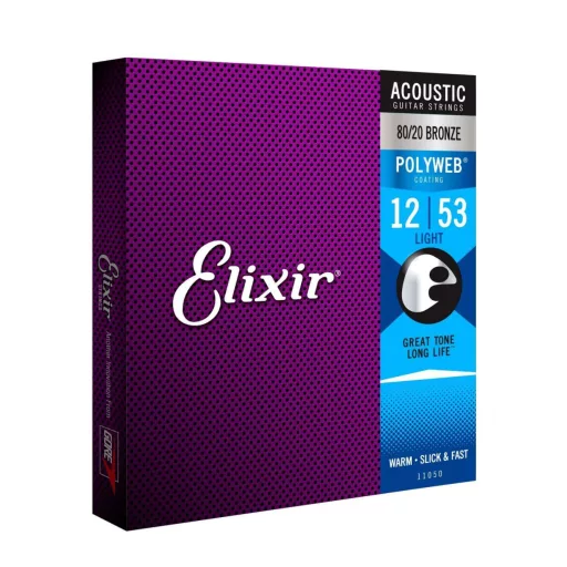 Elixir 11050 Light (12-53) PW akusztikus húrok