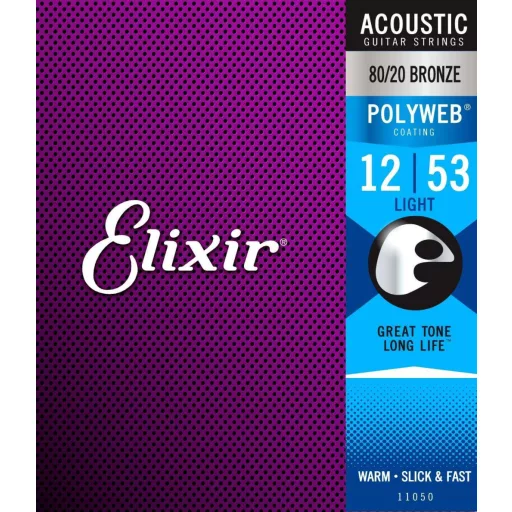Elixir 11050 Light (12-53) PW akusztikus húrok