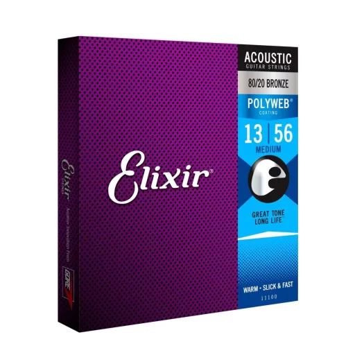 Elixir 11100 Medium (13-56) PW akusztikus húrok