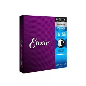   Elixir 11125 Resonator (16-56) PW húrok rezonátorgitárokhoz