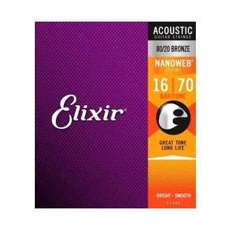Elixir 11306 - (16-70) NW bariton húrok