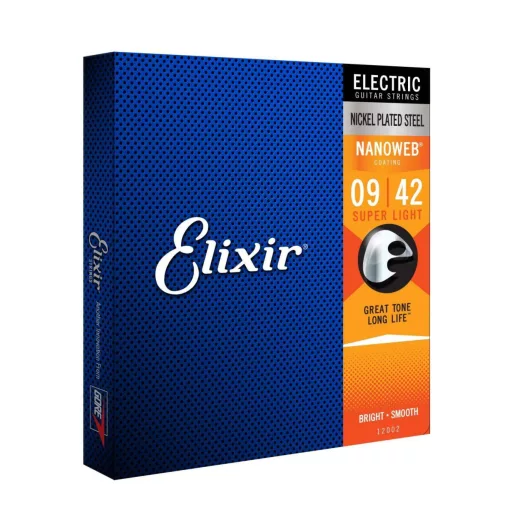 Elixir 12002 Super Light (09-42) NW elektromos gitárhúrok