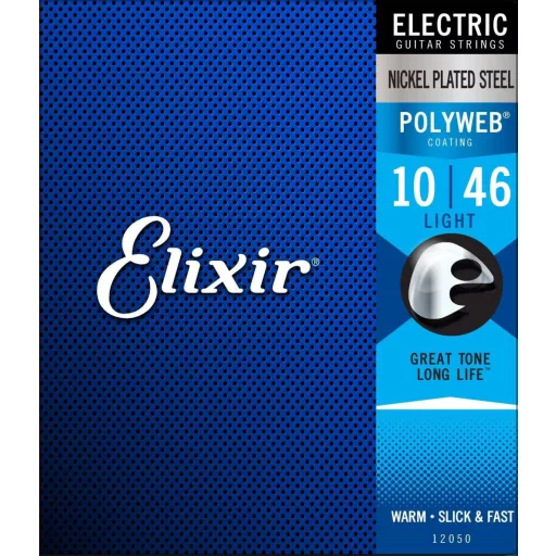 Elixir 12050 Light (10-46) PW elektromos húrok