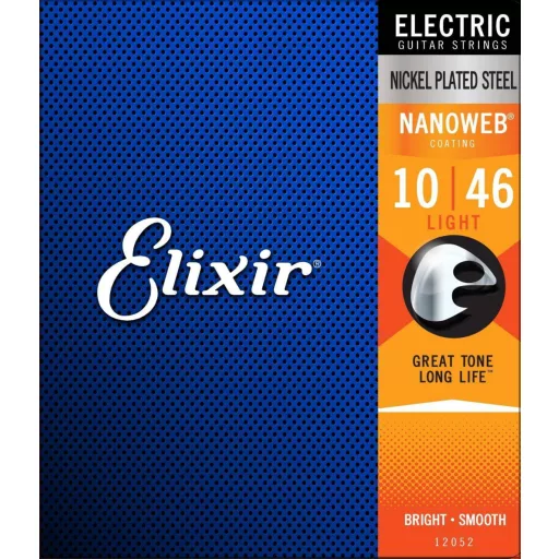 Elixir 12052 Light (10-46) NW elektromos gitárhúrok