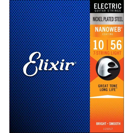 Elixir 12057 (10-56 B-7) NW Húrok elektromos - 7