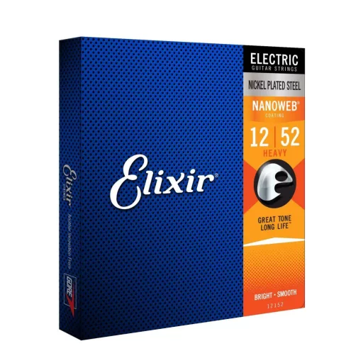 Elixir 12152 Heavy (12-52) NW elektromos húrok