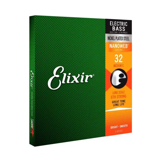 Elixir 15332 NW032 egyszálú basszus húr