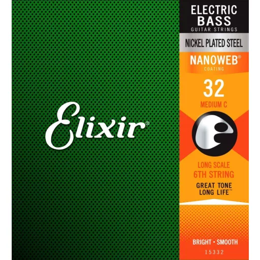 Elixir 15332 NW032 egyszálú basszus húr