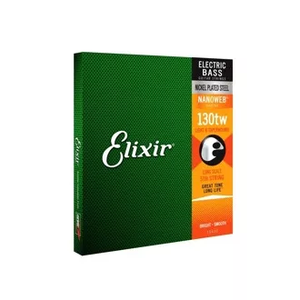 Elixir 15432 egyedi basszusgitár húr 130 tw