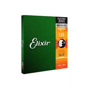 Elixir 15435 egyedi basszusgitár húr NW 135L