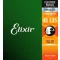 Elixir 14782 Light/Medium (45-105,135) NW Long Scale - acél basszusgitár húrok
