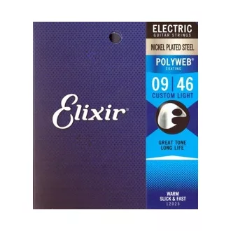 Elixir 12025 CuLt (9-46) PW - elektromos gitár húrok
