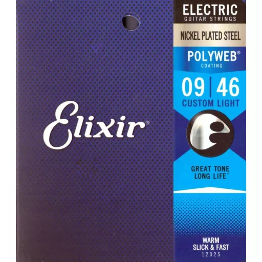 Elixir 12025 CuLt (9-46) PW - elektromos gitár húrok