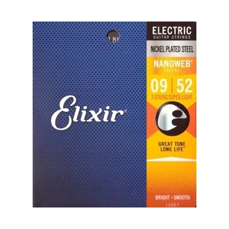 Elixir 12007 SuLt (09-52) NW Húrok elektromos gitárhoz - 7