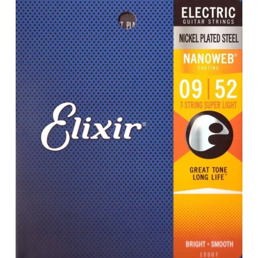 Elixir 12007 SuLt (09-52) NW Húrok elektromos gitárhoz - 7