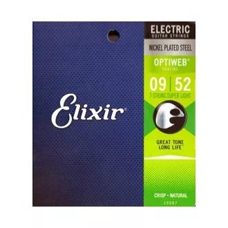   Elixir 19007 Optiweb SuLt (9-52) - elektromos gitárhúrok - 7