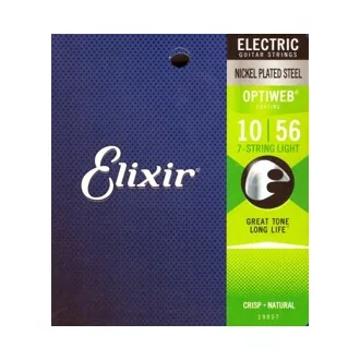 Elixir 19057 Optiweb (10-56) - elektromos gitárhúrok - 7