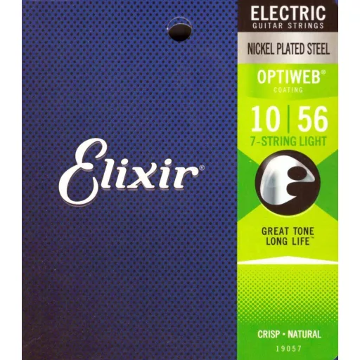Elixir 19057 Optiweb (10-56) - elektromos gitárhúrok - 7
