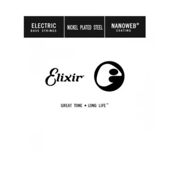 Elixir 15340 Bass Nckl NW 040 egyedi