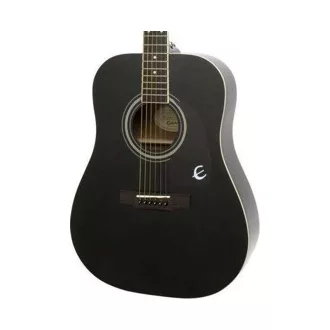   Epiphone Songmaker DR-100 Square Shoulder EB Ebony akusztikus gitár