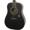 Epiphone Songmaker DR-100 Square Shoulder EB Ebony akusztikus gitár