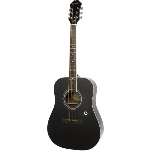 Epiphone Songmaker DR-100 Square Shoulder EB Ebony akusztikus gitár