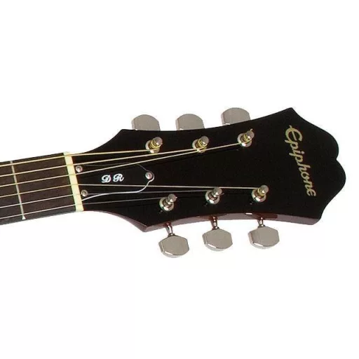 Epiphone Songmaker DR-100 Square Shoulder EB Ebony akusztikus gitár
