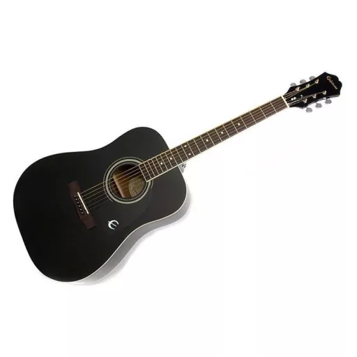 Epiphone Songmaker DR-100 Square Shoulder EB Ebony akusztikus gitár