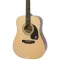 Epiphone Songmaker DR-100 Square Shoulder NA Natural akusztikus gitár