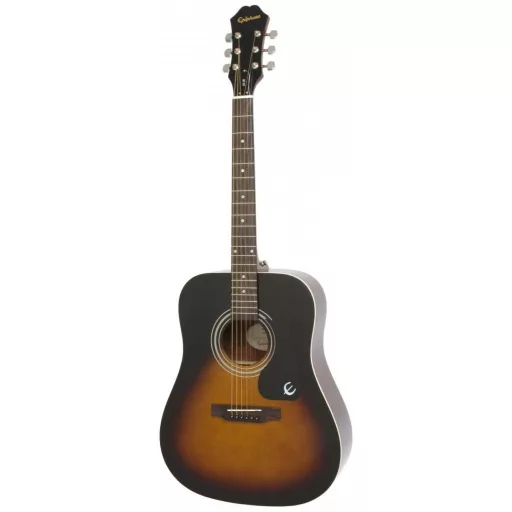 Epiphone Songmaker DR-100 Square Shoulder VS Vintage Sunburst akusztikus gitár