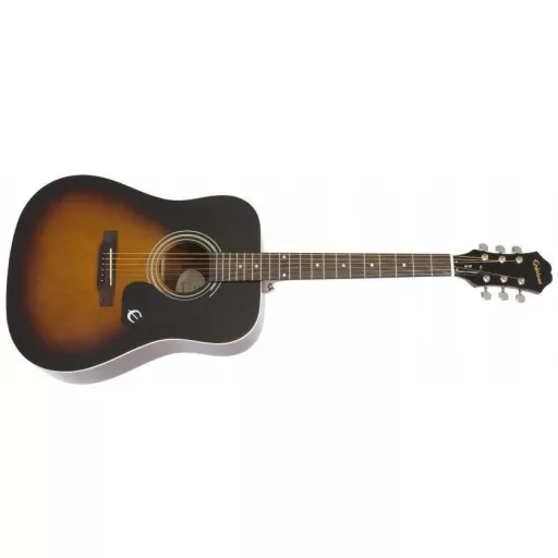 Epiphone Songmaker DR-100 Square Shoulder VS Vintage Sunburst akusztikus gitár