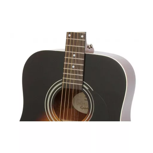 Epiphone Songmaker DR-100 Square Shoulder VS Vintage Sunburst akusztikus gitár