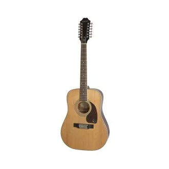   Epiphone *DISC* Songmaker DR-212 Square Shoulder 12-húros NA Natural akusztikus gitár 12 húros