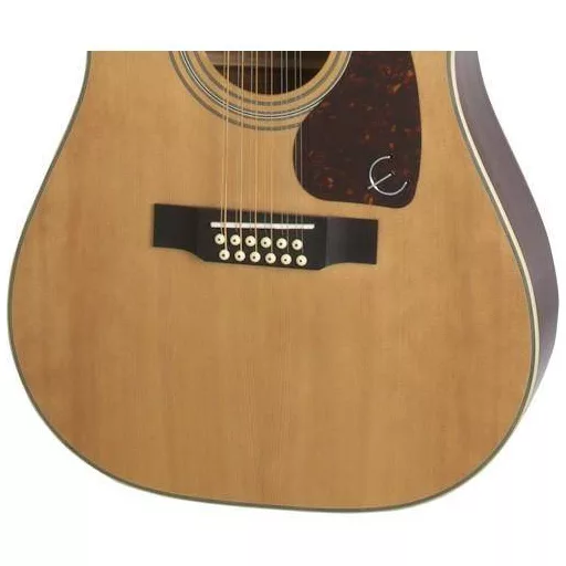 Epiphone *DISC* Songmaker DR-212 Square Shoulder 12-húros NA Natural akusztikus gitár 12 húros