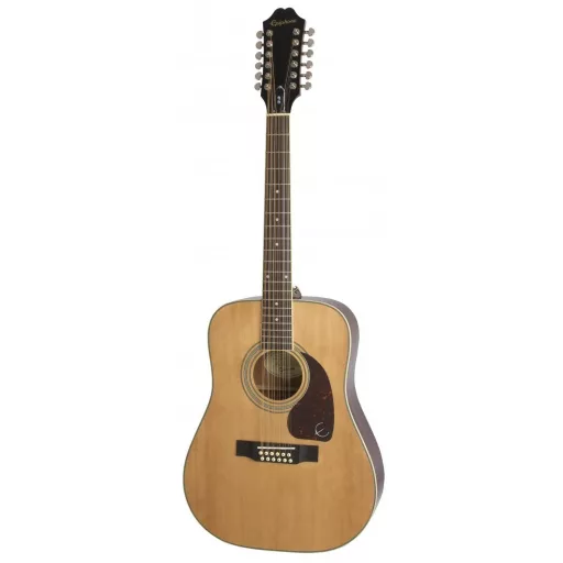 Epiphone *DISC* Songmaker DR-212 Square Shoulder 12-húros NA Natural akusztikus gitár 12 húros