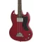 Epiphone SG Bass E1 CH Cherry basszusgitár
