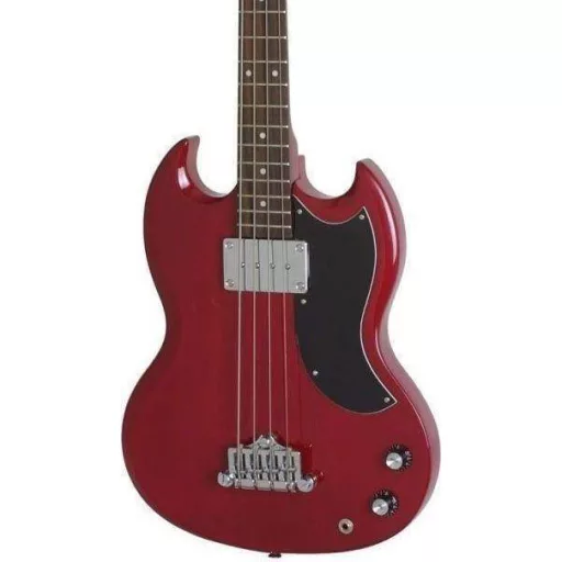 Epiphone SG Bass E1 CH Cherry basszusgitár