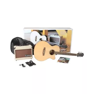 Epiphone *DISC* PLAYER PACK PR4E NA gitár csomag