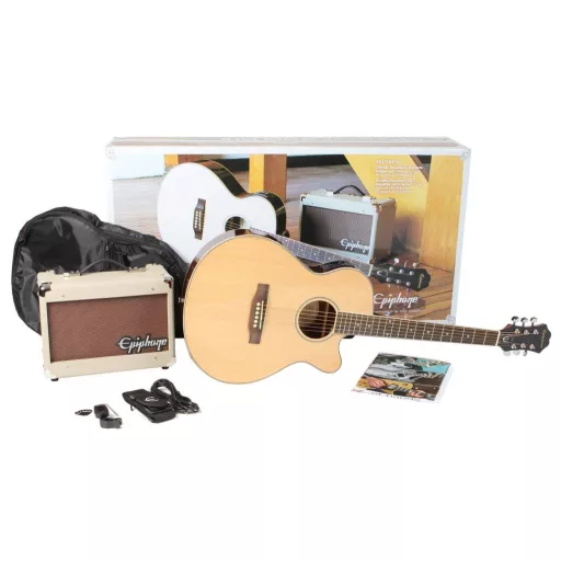 Epiphone *DISC* PLAYER PACK PR4E NA gitár csomag